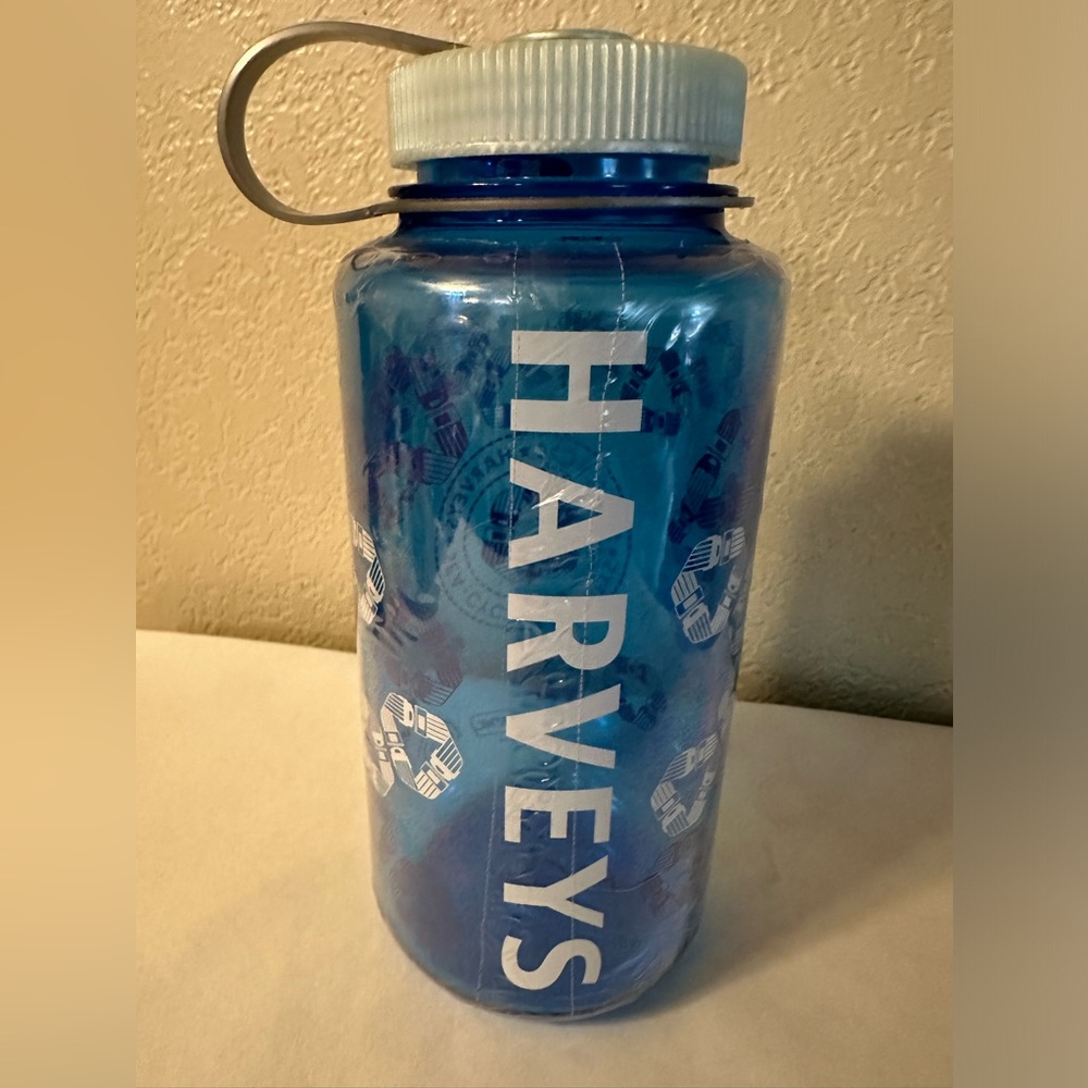 Harveys Seatbelt Sea Cycle Nalgene Water Bottle NEW SEALED.